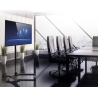 Edbak | WWTR-TR51c-B | Trolleys & Stands | 37-60 " | Maximum weight (capacity) 80 kg | Black