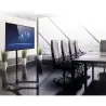Edbak | WWTR-TR51c-B | Trolleys & Stands | 37-60 " | Maximum weight (capacity) 80 kg | Black