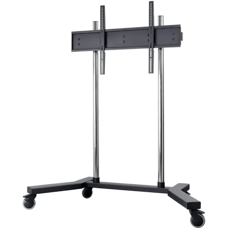 Edbak | TR18 | Trolleys & Stands | 60-98 " | Maximum weight (capacity) 80 kg | Black