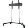 Edbak | TR18 | Trolleys & Stands | 60-98 " | Maximum weight (capacity) 80 kg | Black