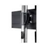 Edbak | TR18 | Trolleys & Stands | 60-98 " | Maximum weight (capacity) 80 kg | Black