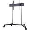 Edbak | TR18 | Trolleys & Stands | 60-98 " | Maximum weight (capacity) 80 kg | Black