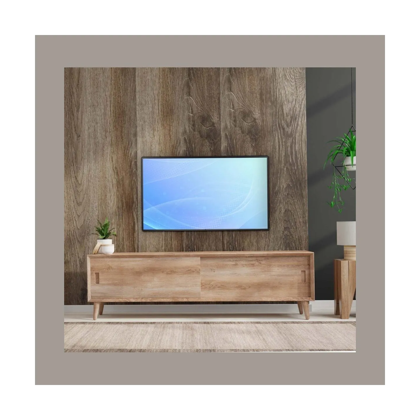 Edbak | Wall mount | TWB1C-B | 40-75 " | Maximum weight (capacity) 80 kg | Black