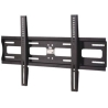 Edbak | Wall mount | TWB1C-B | 40-75 " | Maximum weight (capacity) 80 kg | Black