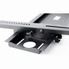 Edbak | Wall mount | PWB2C-B | 42-75 " | Maximum weight (capacity) 80 kg | Black