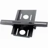 Edbak | Wall mount | PWB2C-B | 42-75 " | Maximum weight (capacity) 80 kg | Black