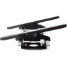 Edbak | Wall mount | TWB2C-B | 65-86 " | Maximum weight (capacity) 80 kg | Black