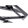 Edbak | Wall mount | VSM654 | Display Mounts | 65-86 " | Maximum weight (capacity) 45 kg | Black