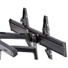 Edbak | Wall mount | VSM654 | Display Mounts | 65-86 " | Maximum weight (capacity) 45 kg | Black