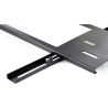 Edbak | Wall mount | EWB200C-B | Fixed | 40-75 " | Maximum weight (capacity) 40 kg | Black
