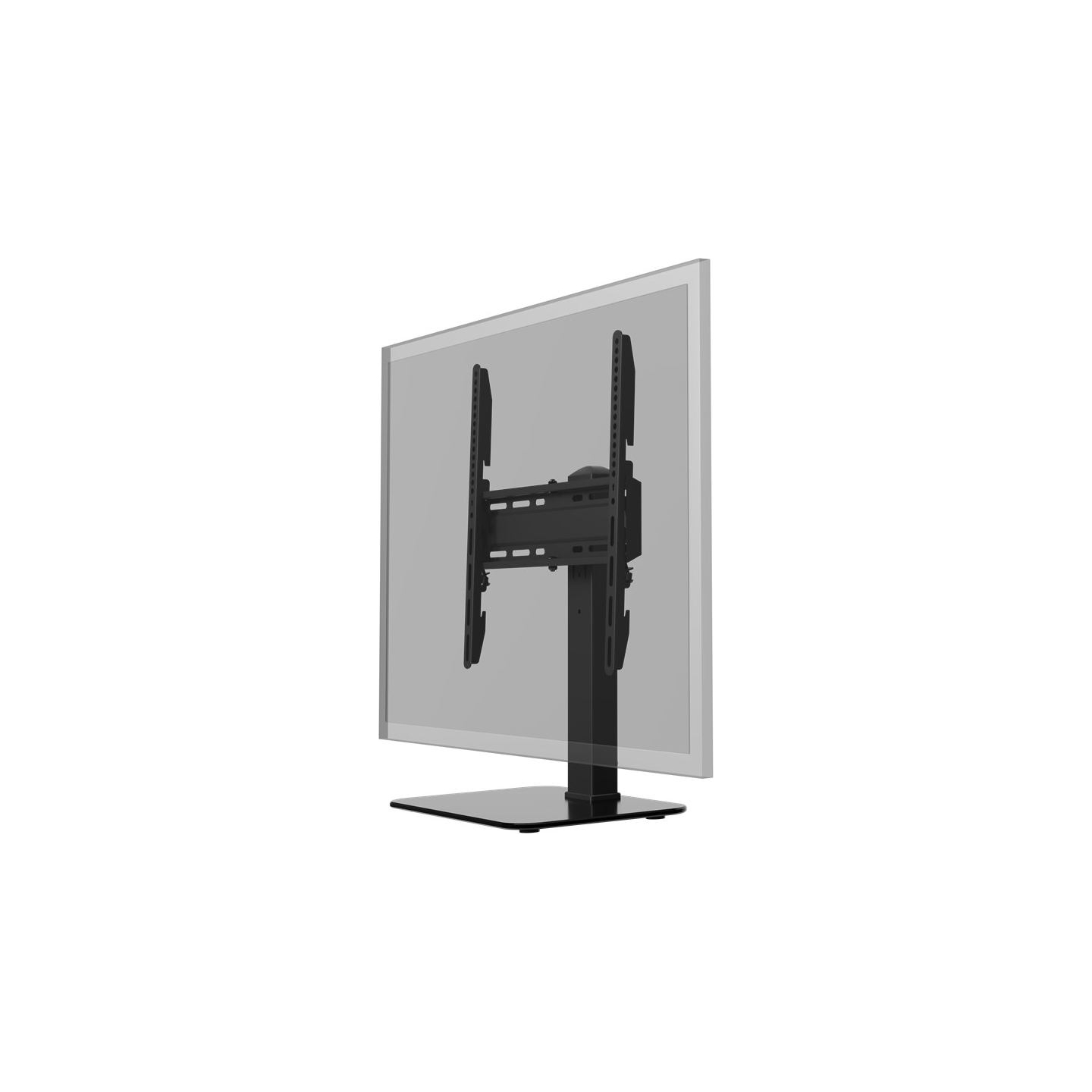 Goobay Tabletop TV Stand Basic Fix | Swivel | 32-70 " | Maximum weight (capacity) 40 kg | Black