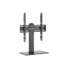 Goobay Tabletop TV Stand Basic Fix | Swivel | 32-70 " | Maximum weight (capacity) 40 kg | Black