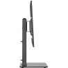 Goobay Tabletop TV Stand Basic Fix | Swivel | 32-70 " | Maximum weight (capacity) 40 kg | Black