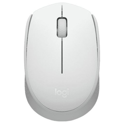 Logitech M171 Wireless Mouse - WHITE