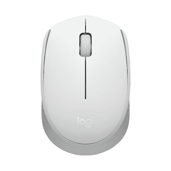 Logitech M171 Wireless Mouse - WHITE