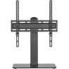 Goobay Tabletop TV Stand Basic Fix | Swivel | 32-70 " | Maximum weight (capacity) 40 kg | Black