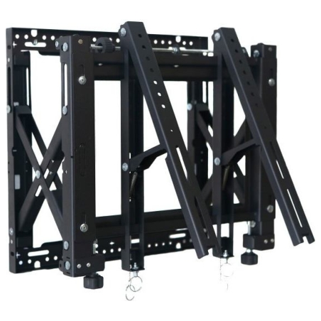 Edbak | Wall mount | VWPOP65-P | Display Mounts | 42-65 " | Maximum weight (capacity) 60 kg | Black