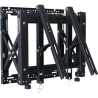 Edbak | Wall mount | VWPOP65-P | Display Mounts | 42-65 " | Maximum weight (capacity) 60 kg | Black