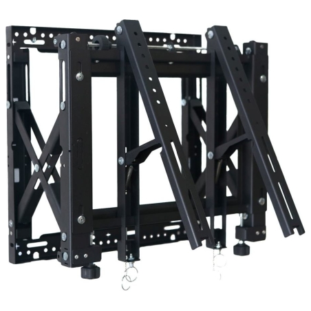 Edbak | Wall mount | VWPOP65-P | Display Mounts | 42-65 " | Maximum weight (capacity) 60 kg | Black