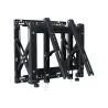 Edbak | Wall mount | VWPOP65-P | Display Mounts | 42-65 " | Maximum weight (capacity) 60 kg | Black