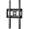 Edbak | Wall mount | PWB3c-B | Fixed | 40-75 " | Maximum weight (capacity) 80 kg | Black