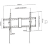 Gembird TV Wall Mount 43-90 inch tilt