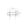 Gembird TV Wall Mount 43-90 inch tilt