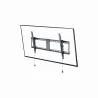 Gembird TV Wall Mount 43-90 inch tilt