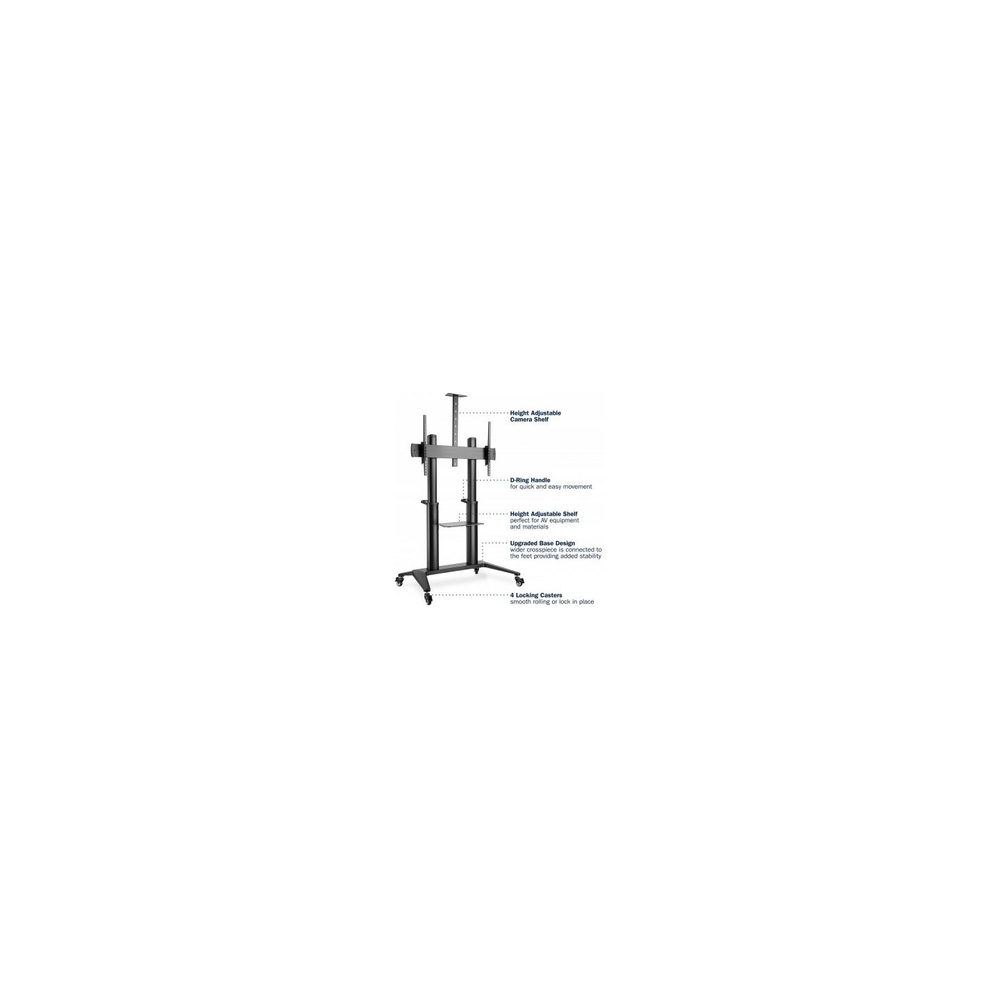 Digitus | Other | 70-120 " | Maximum weight (capacity) 140 kg | Black
