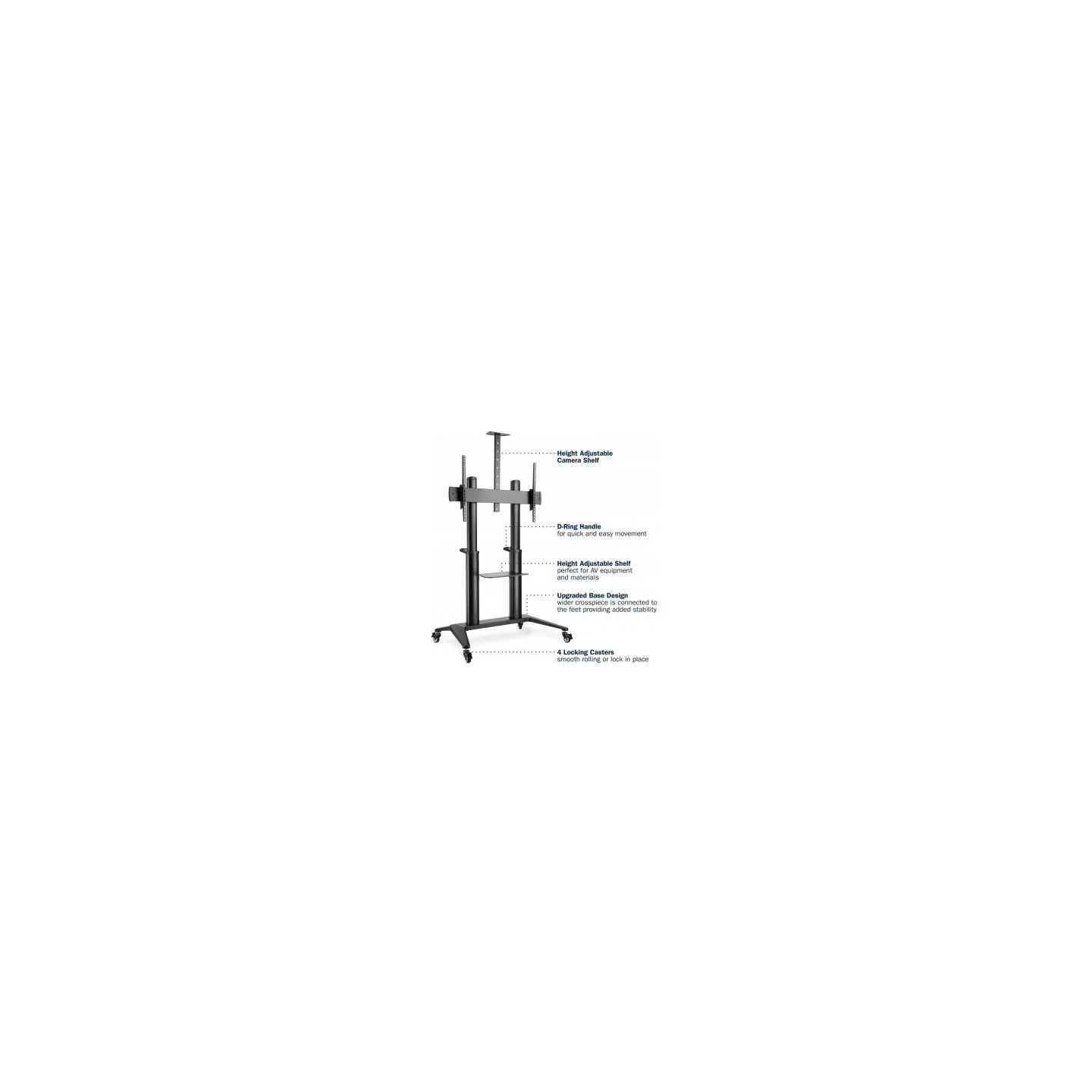 Digitus TV presentation cart DA-90452