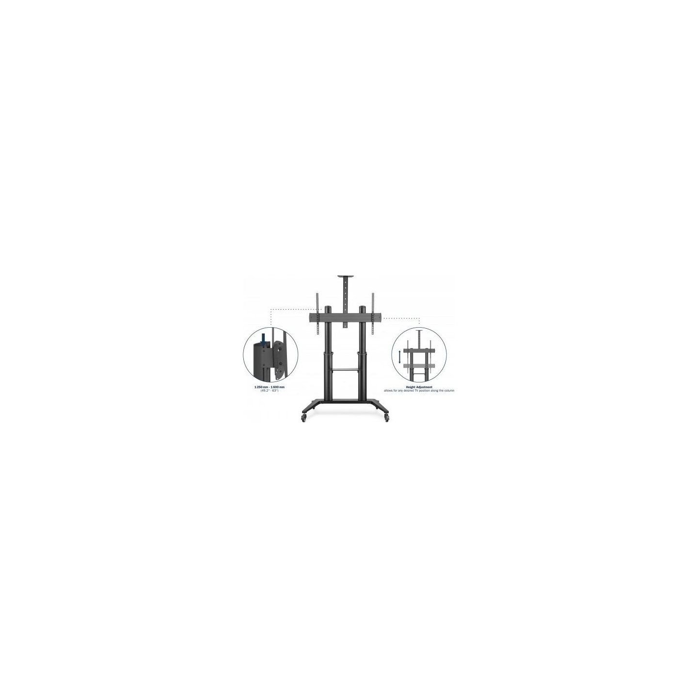 Digitus | Other | 70-120 " | Maximum weight (capacity) 140 kg | Black