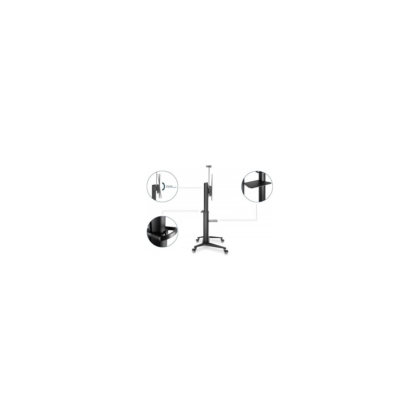 Digitus | Other | 70-120 " | Maximum weight (capacity) 140 kg | Black