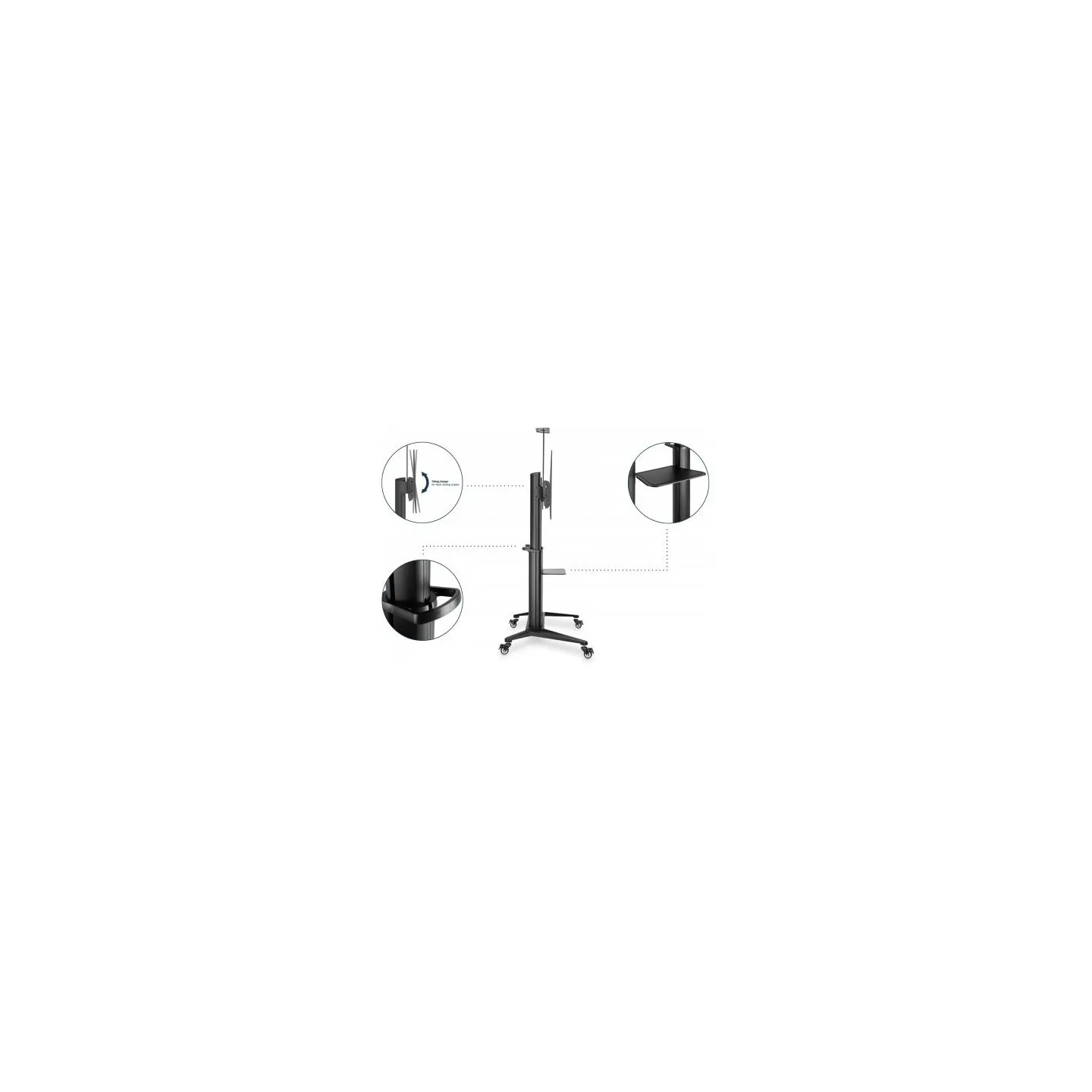 Digitus TV presentation cart DA-90452