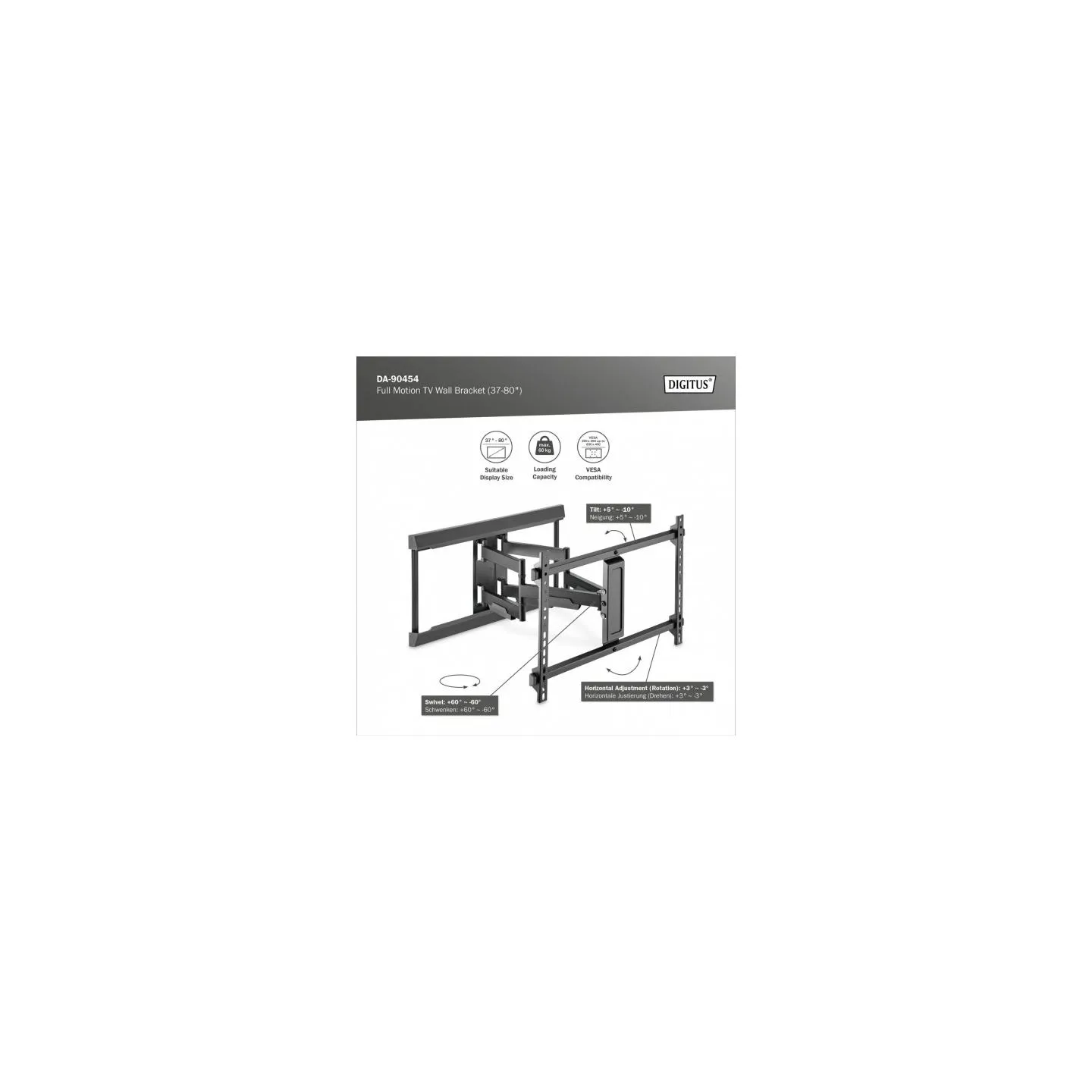 Digitus Wall Mount DA-90454
