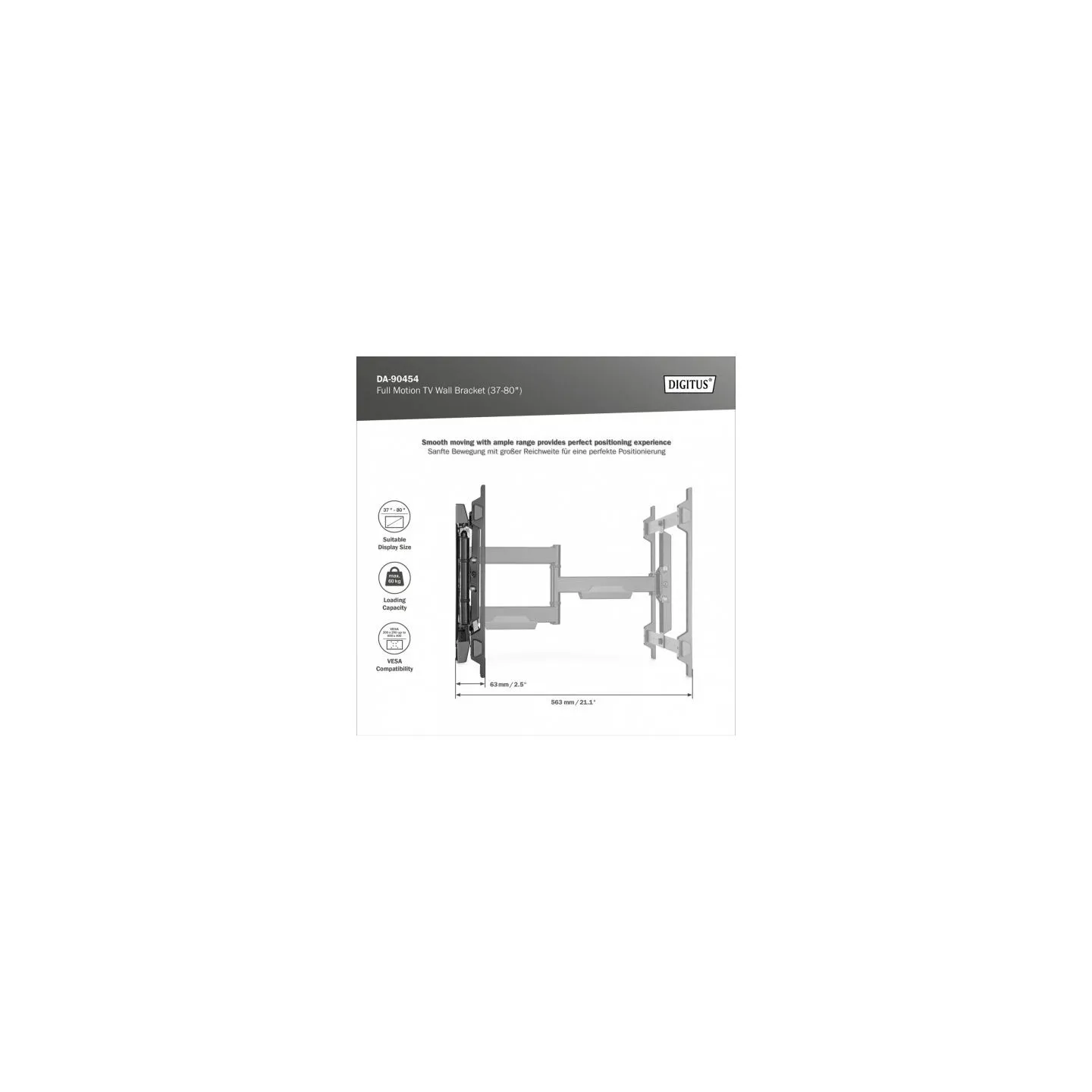 Digitus Wall Mount DA-90454