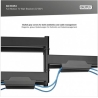 Digitus | Wall mount | 37-80 " | Maximum weight (capacity) 60 kg | Black