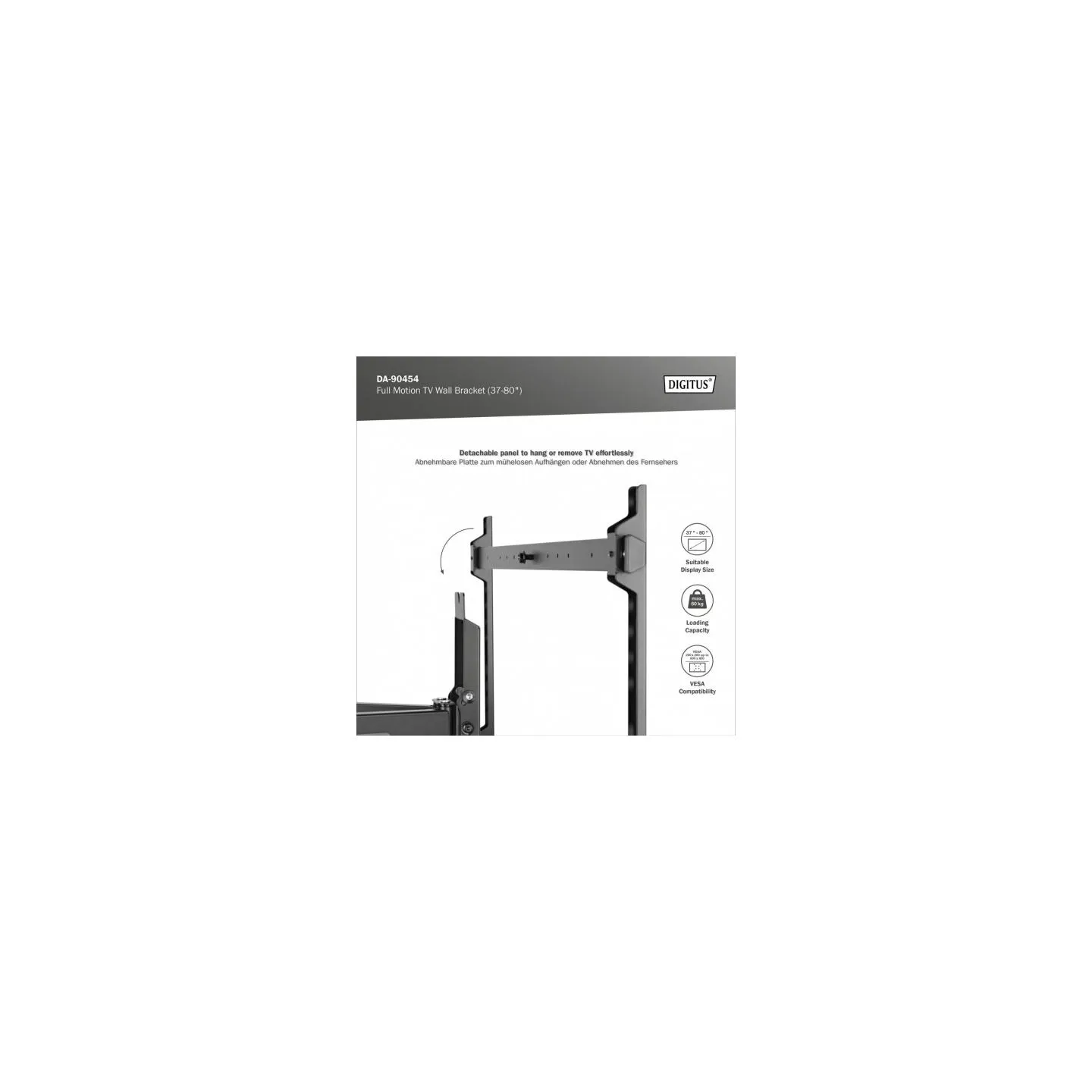 Digitus Wall Mount DA-90454