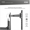 Digitus | Wall mount | 37-80 " | Maximum weight (capacity) 60 kg | Black