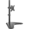 Digitus | Desk Mount | Adjustable Height, Rotate, Swivel | Black