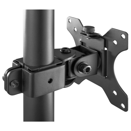 Digitus | Desk Mount | Adjustable Height, Rotate, Swivel | Black