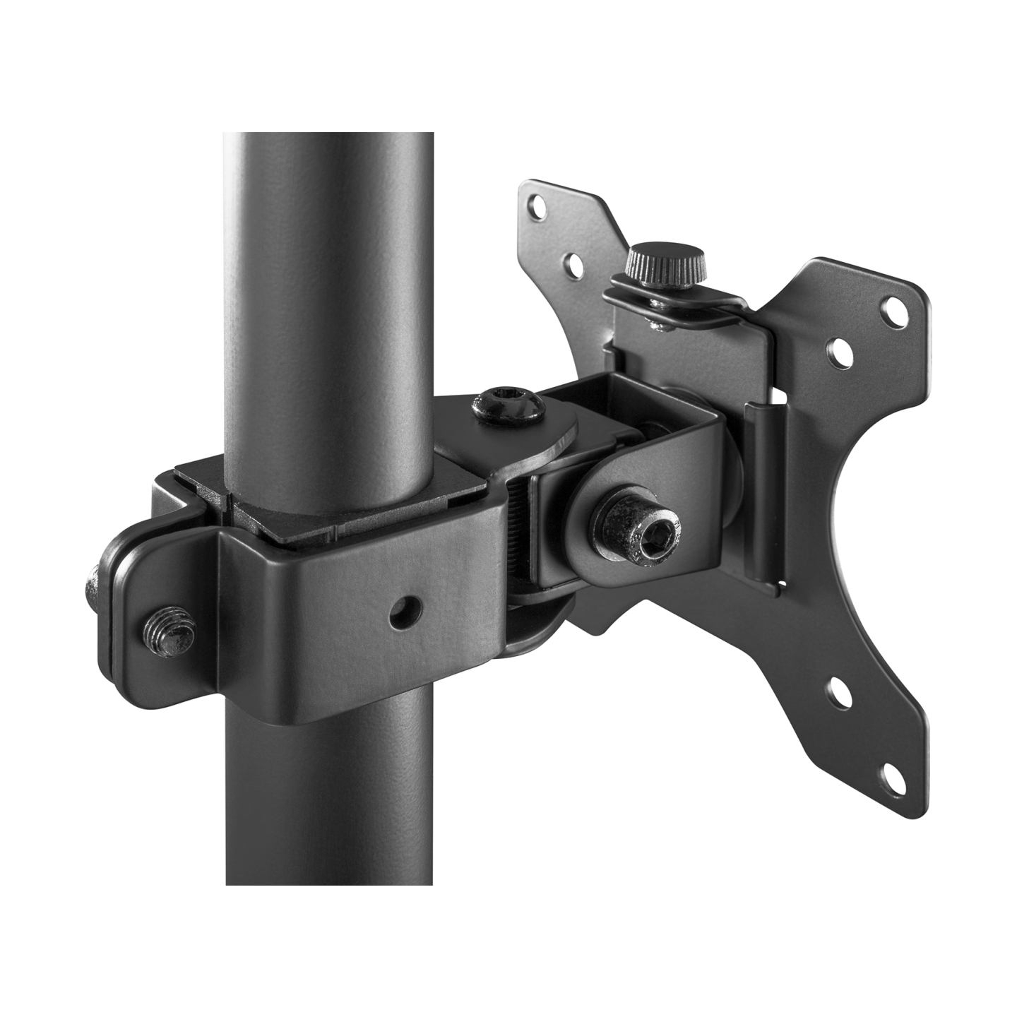 Digitus | Desk Mount | Adjustable Height, Rotate, Swivel | Black