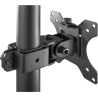 Digitus | Desk Mount | Adjustable Height, Rotate, Swivel | Black