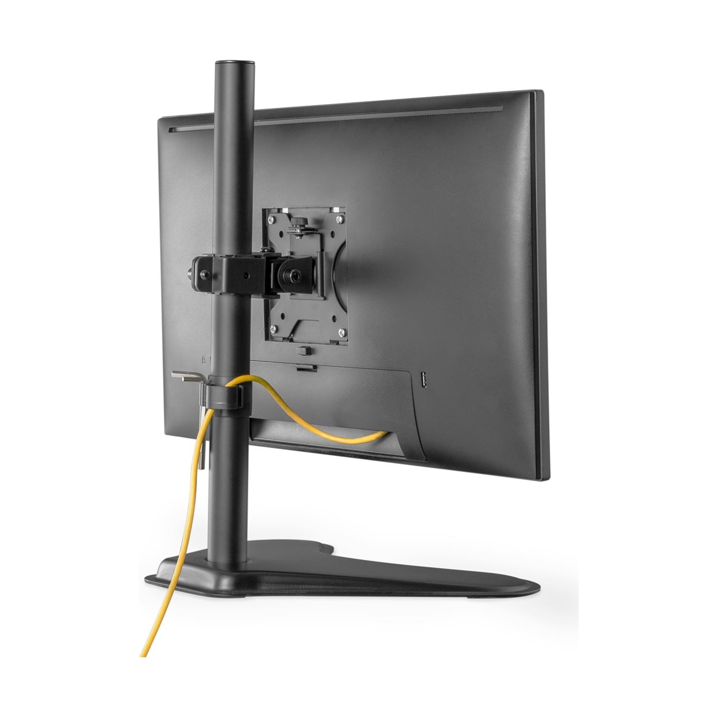 Digitus | Desk Mount | Adjustable Height, Rotate, Swivel | Black