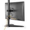 Digitus | Desk Mount | Adjustable Height, Rotate, Swivel | Black