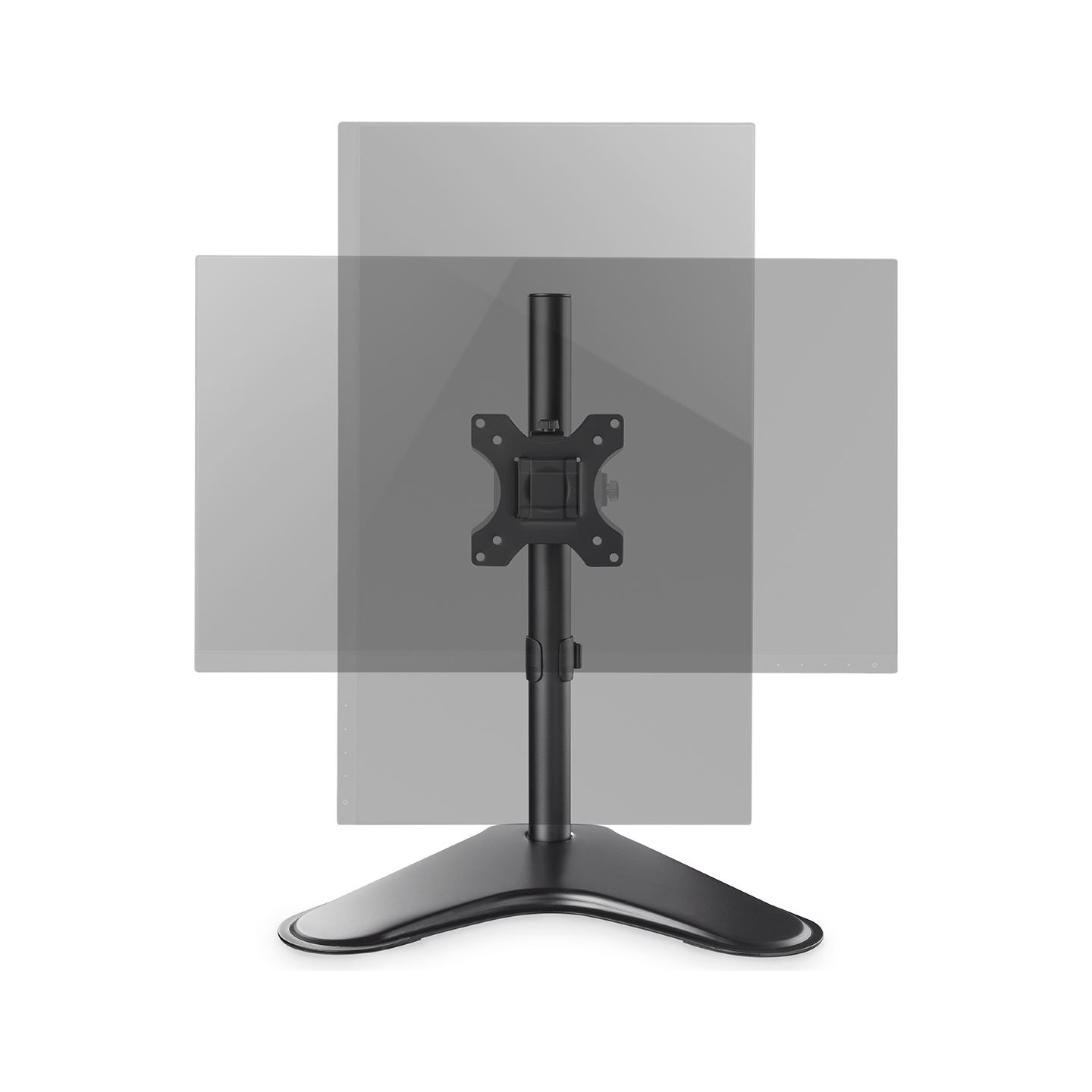 Digitus | Desk Mount | Adjustable Height, Rotate, Swivel | Black