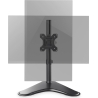 Digitus | Desk Mount | Adjustable Height, Rotate, Swivel | Black