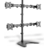 Digitus | Desk Mount | DA-90364 | Tilt, swivel, rotate | Black