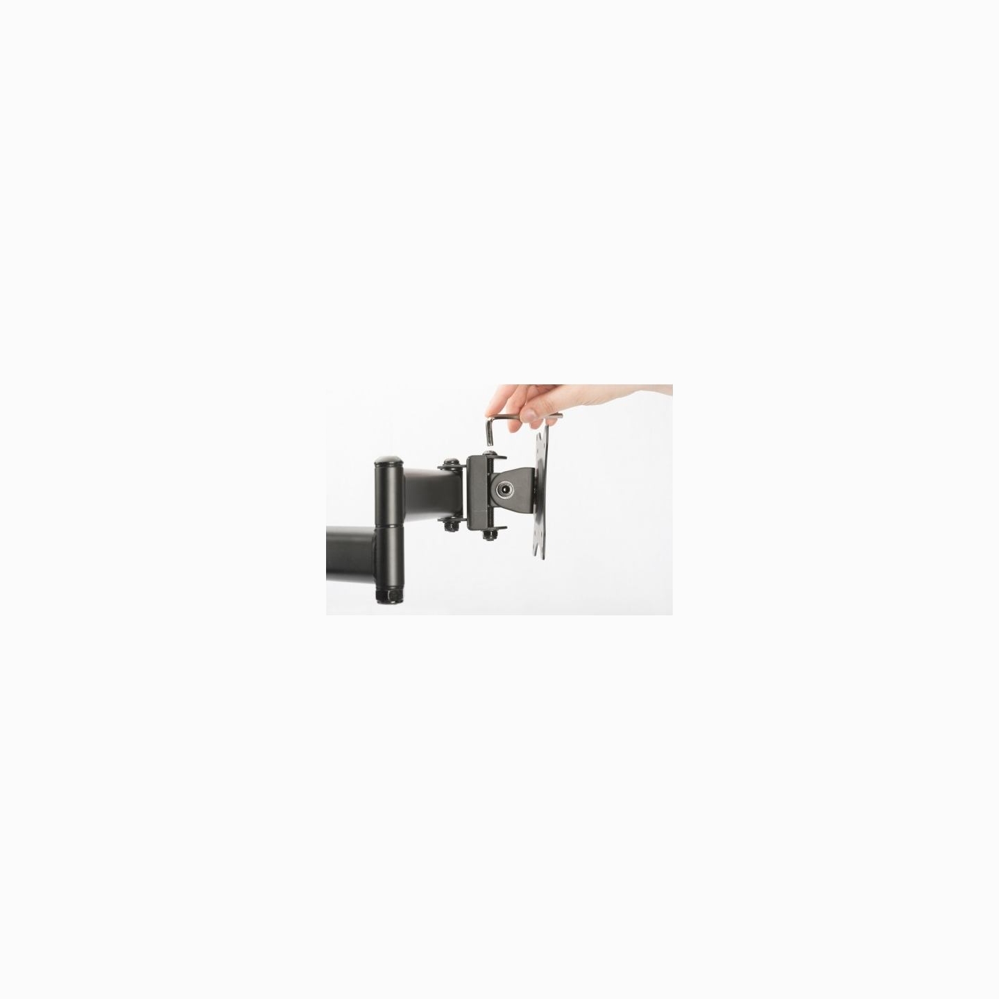 Digitus | Desk Mount | DA-90364 | Tilt, swivel, rotate | Black