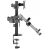 Digitus | Desk Mount | DA-90436 | Tilt, swivel, height adjustment, rotate | Maximum weight (capacity) 9 kg | Black