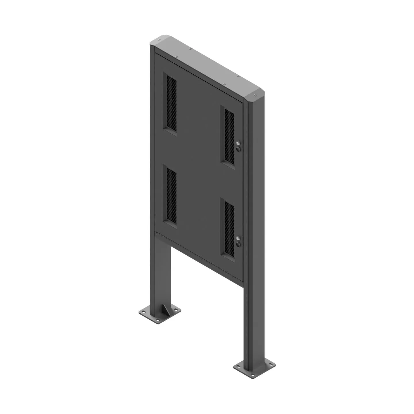 Edbak | Floor stand | POK101 | 55 " | Maximum weight (capacity) 80 kg | Black